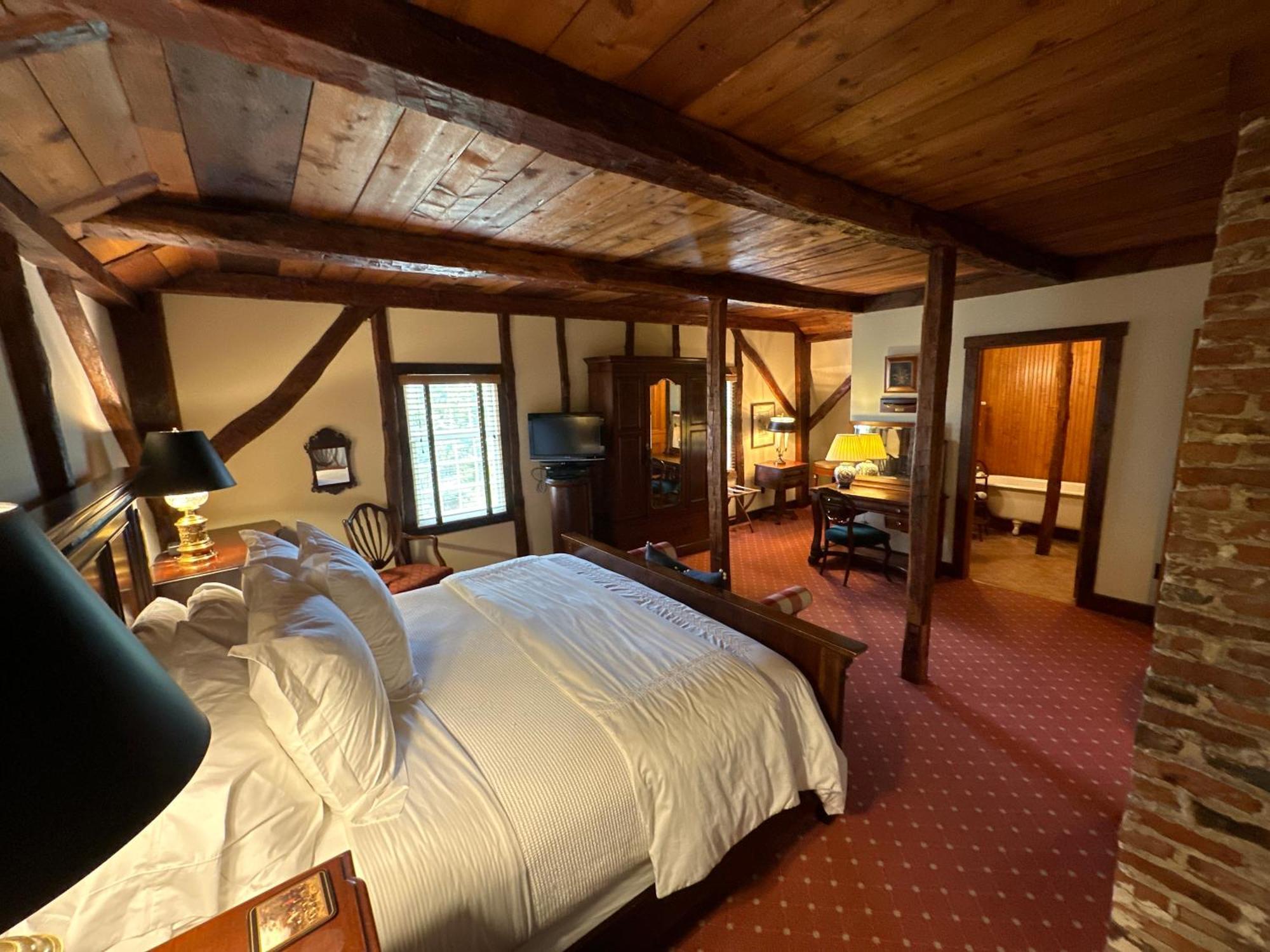 Bed and Breakfast The 1708 House Southampton Exterior foto